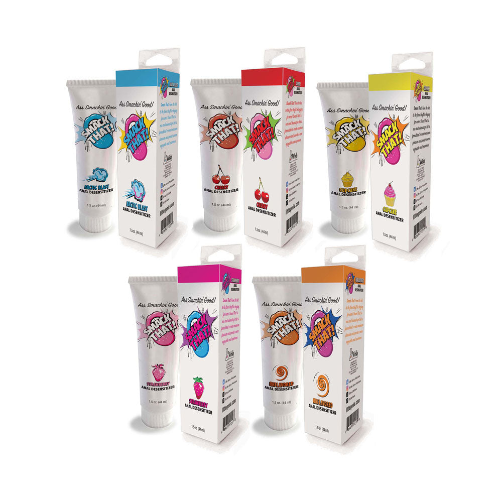 Smack That! Anal Desensitiser - Unflavoured - Unflavoured Anal Desensitiser - 44 ml Tube-LGBT.434