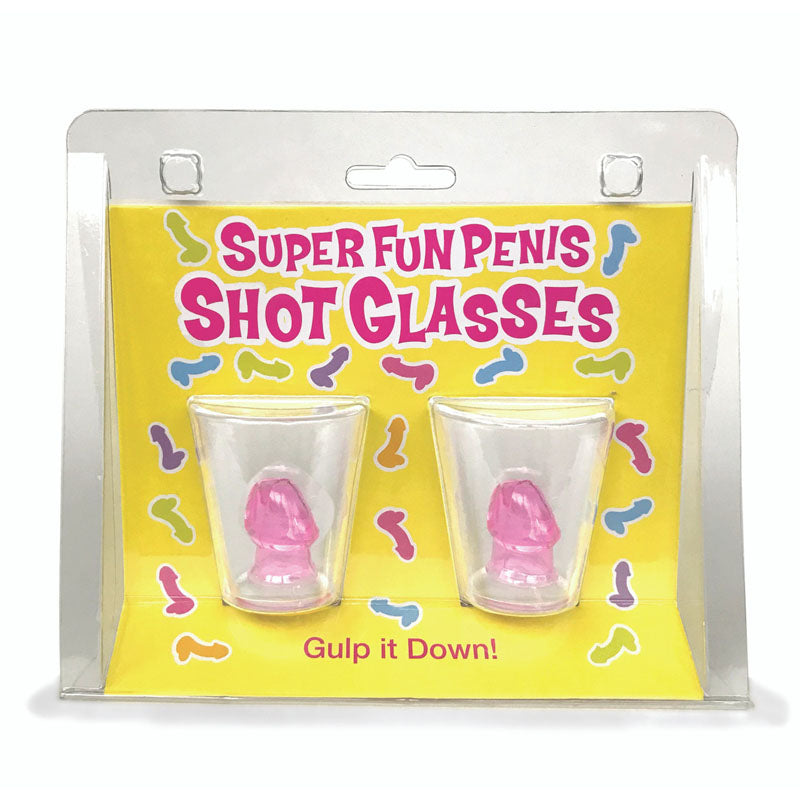 Super Fun Penis Shot Glasses - Set of 2-LGCP.1056