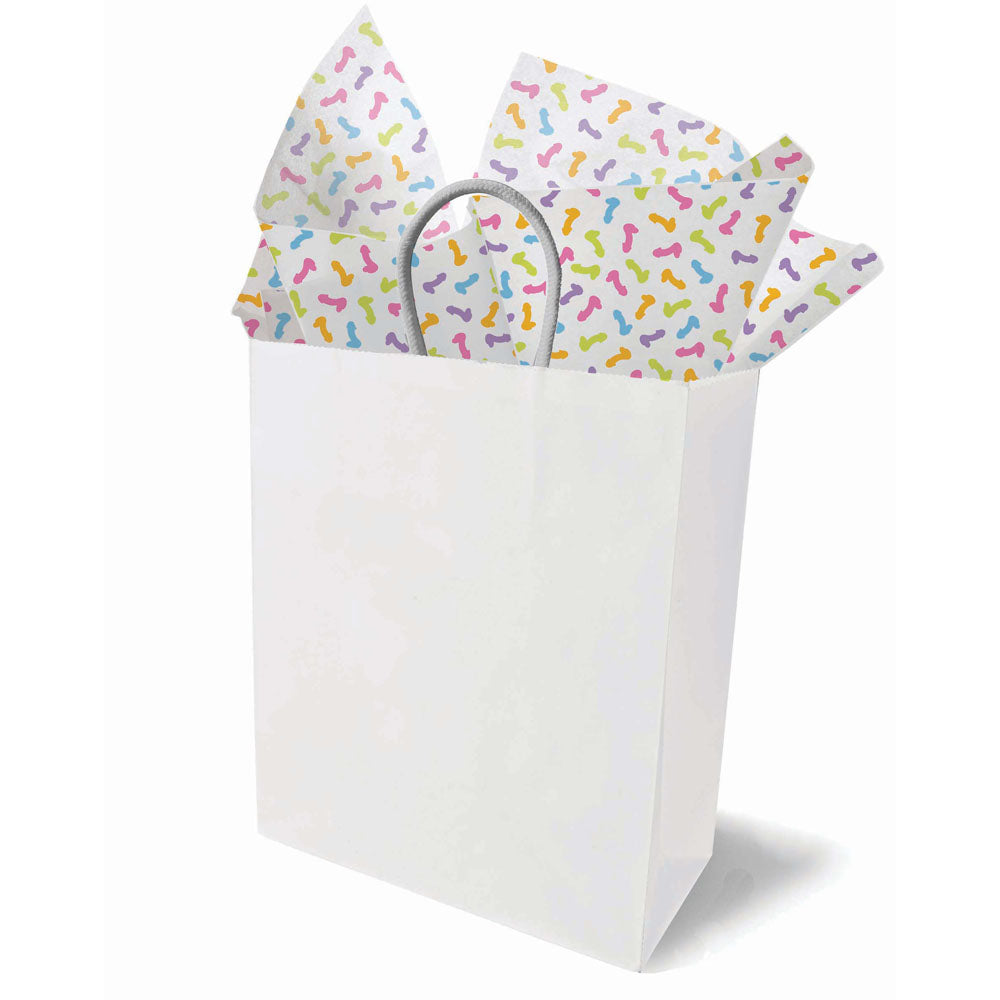 Super Fun Penis Tissue Paper Sheets - Novelty Decoration Sheets - 6 Pack-LGCP.1231