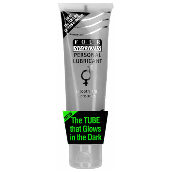 Four Seasons Glow In The Dark Lubricant - Glow N Dark Personal Lubricant - 100 ml Tube-LUB011