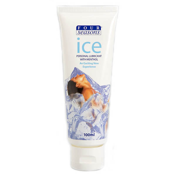 Four Seasons Ice Lubricant - Menthol Warming Personal Lubricant - 100 ml Tube-LUB014