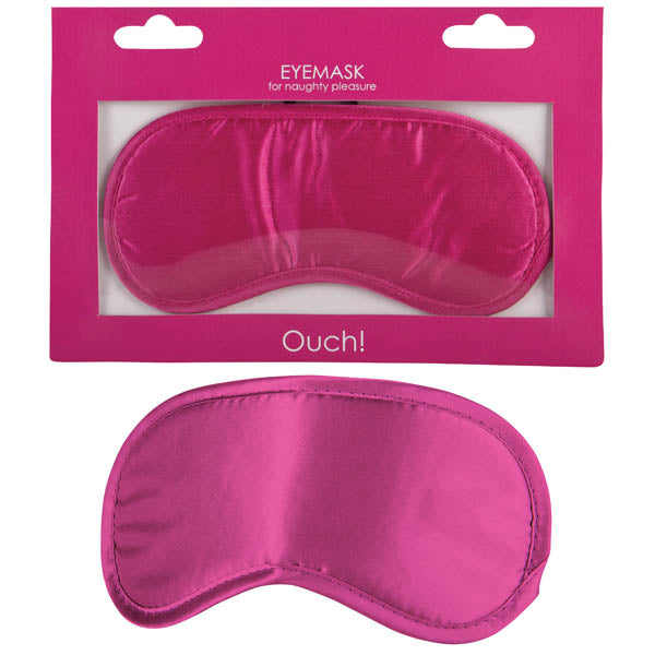 Ouch! Soft Eyemask - Pink Eye Mask-OU027PNK