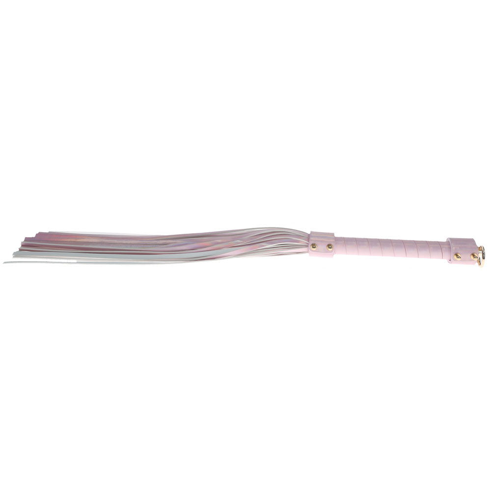 OUCH! Paris Collection - Flogger - Pink Flogger Whip-OU987PNK