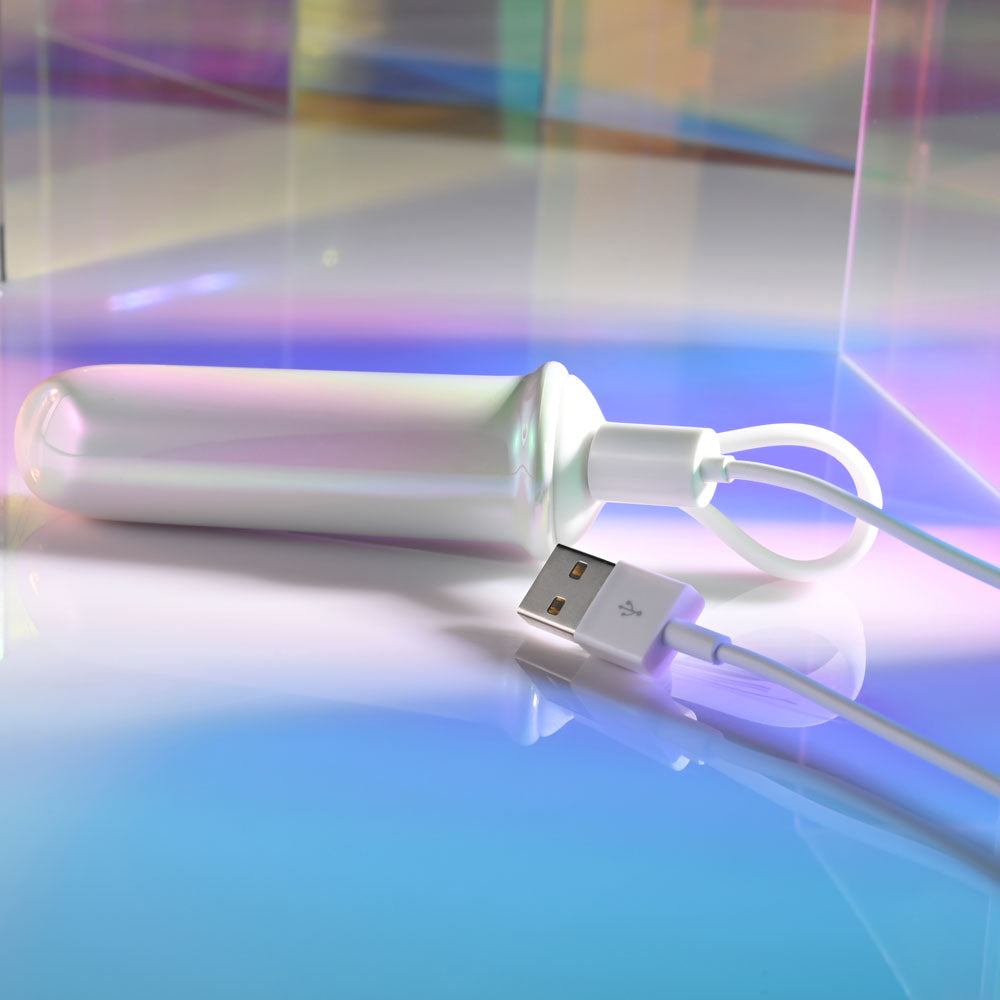 Playboy Pleasure ORGASMIC FANTASY - USB Rechargeable 13.5 cm Bullet-PB-RS-5742-2