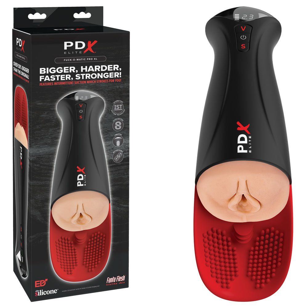 PDX Elite Fap-O-Matic Pro XL - Light Sex Toys Perth PDX Elite Fap-O-Matic Pro XL - Light Sex Toys Perth