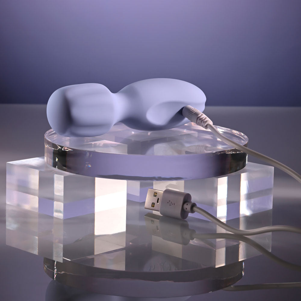 Selopa LIL WAND - Purple 11 cm USB Rechargeable Massage Wand-SL-RS-6855-2