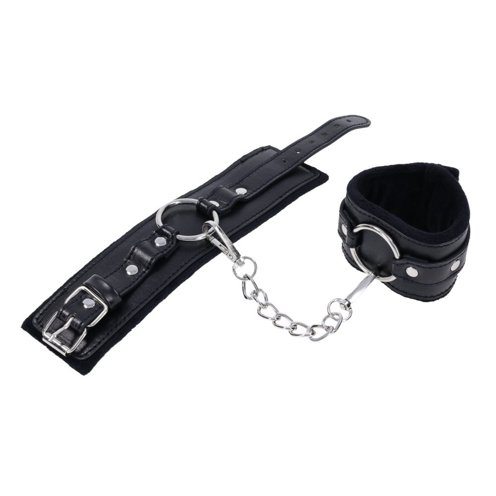 S&M Shadow Handcuffs - Black Restraints - SS10300