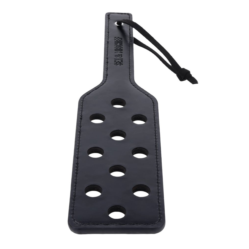 S&M Shadow Paddle - Black Spanking Paddle - SS10313