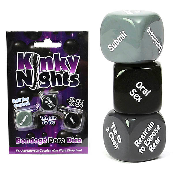 Kinky Nights Dice - Lovers Dice Game-USKNDD