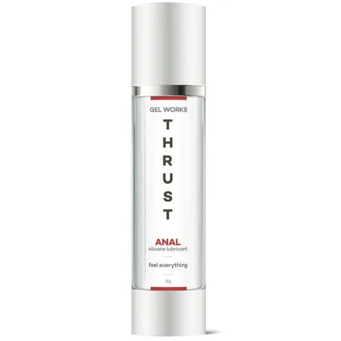 Wet Stuff Thrust - Anal Silicone Lubricant - 90 gram Airless Bottle