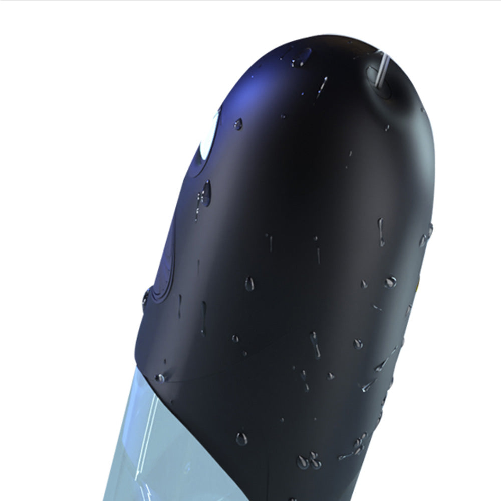 LuvPump BathFun - USB Rechargeable Waterproof Automatic Penis Pump - ZD-10-LY