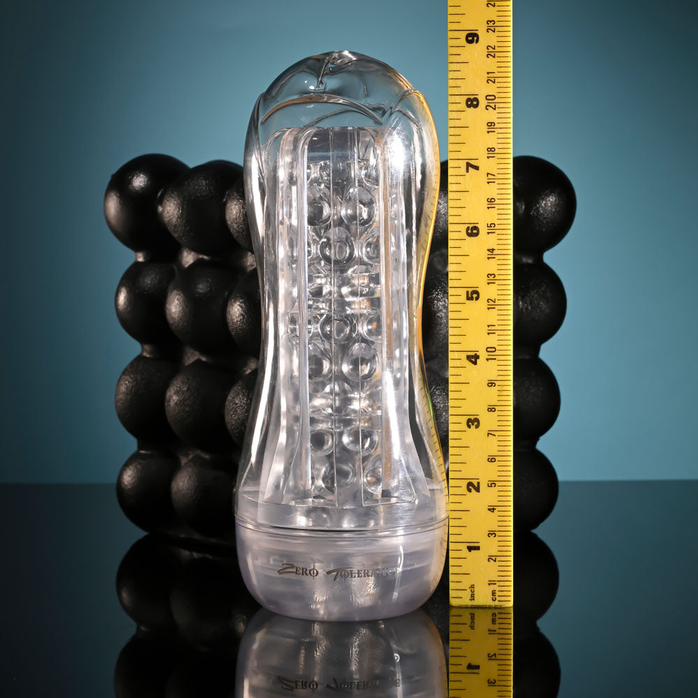 Zero Tolerance CASUAL ENCOUNTER - Clear Vagina Stroker-ZE-MS-6121-2