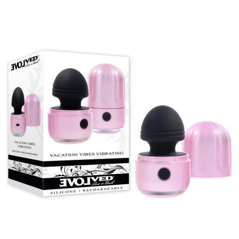 Evolved VACATION VIBES - VIBRATING - USB Rechargeable Stimulator