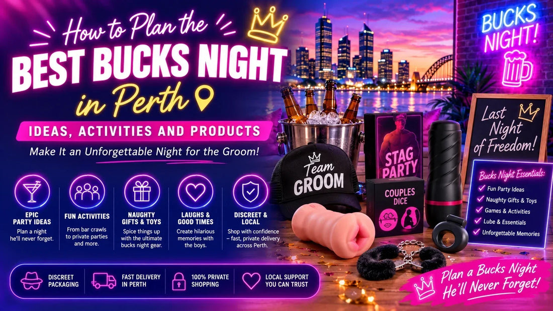 How to Plan the Best Bucks Night in Perth — Ideas, Activities and Products