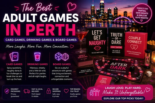 The Best Adult Games in Perth — Card Games, Drinking Games and Board Games for Couples
