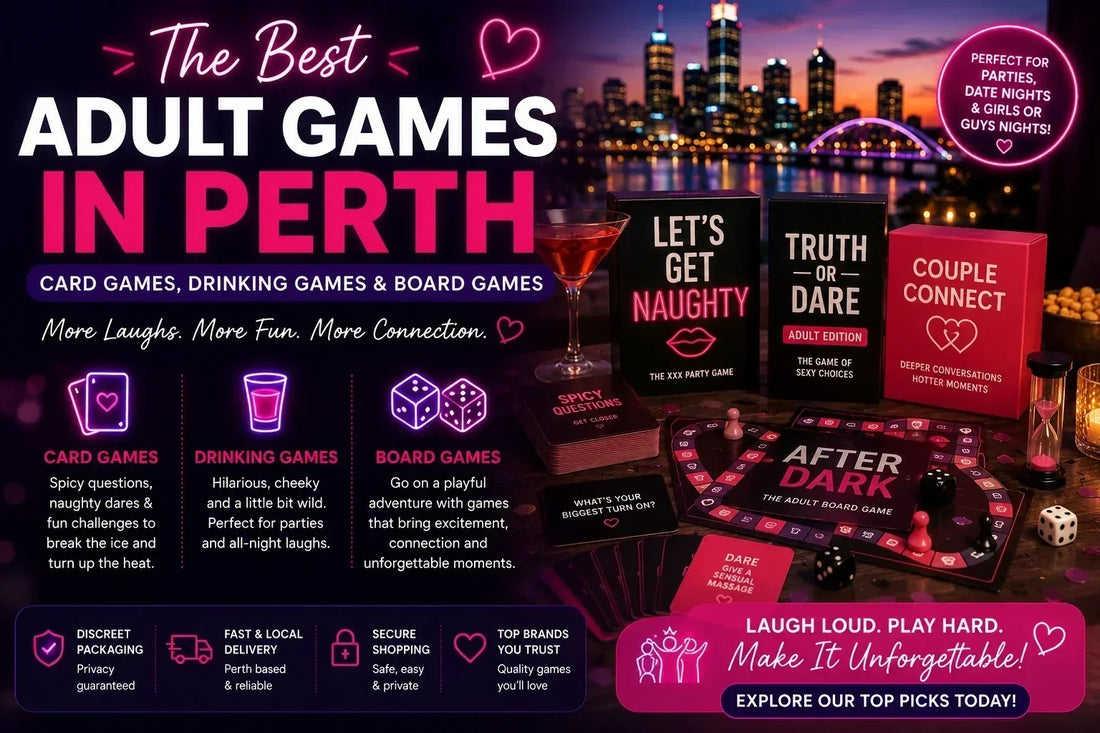 The Best Adult Games in Perth — Card Games, Drinking Games and Board Games for Couples