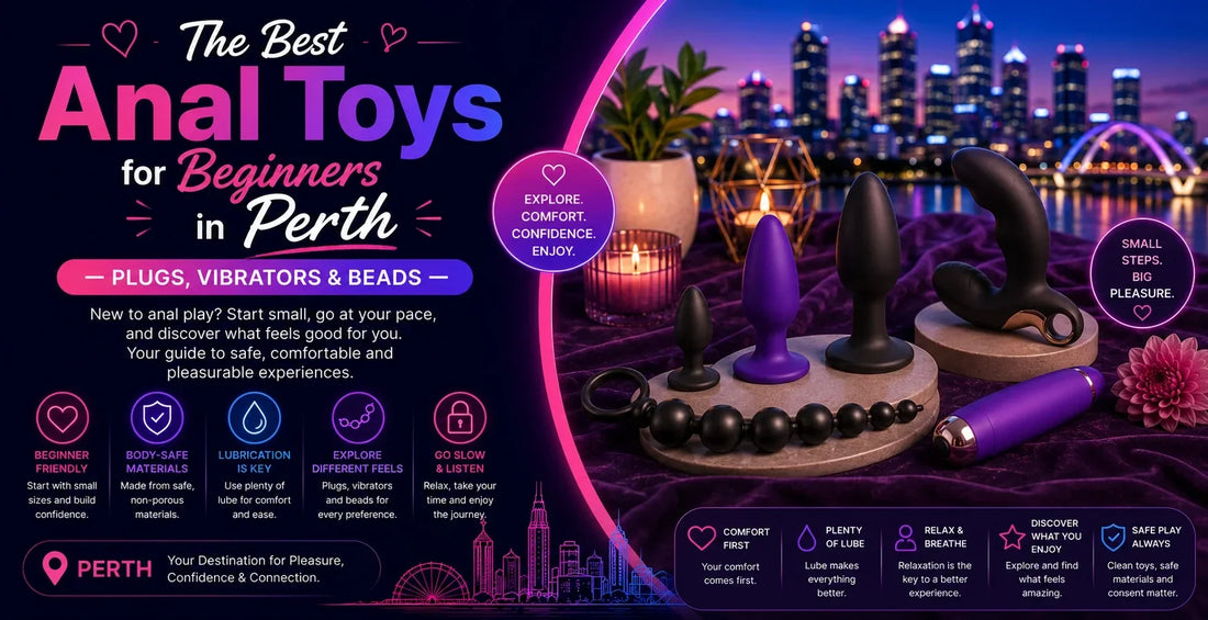The Best Anal Toys for Beginners in Perth — Plugs, Vibrators and Beads
