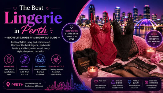 The Best Lingerie in Perth — Bodysuits, Hosiery and Bodywear Guide