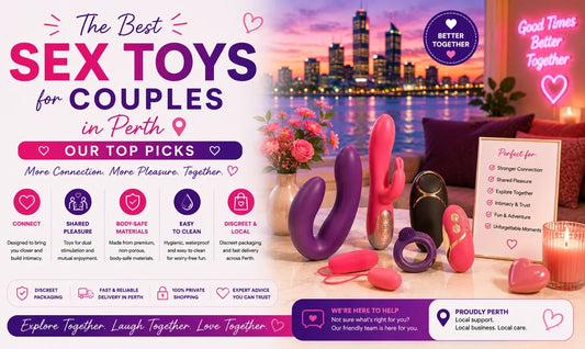 The Best Sex Toys for Couples in Perth — Our Top Picks