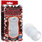 The Super Sucker UR3 Masturbator - Clear Masturbator Sleeve-0684-10-BX