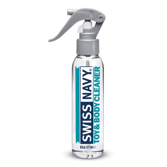 Swiss Navy Toy and Body Cleaner 6oz/177ml-SNTB6OZ
