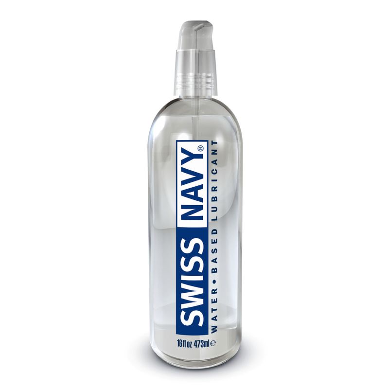 Swiss Navy Water Based Lubricant 16oz/473ml-SNWB16
