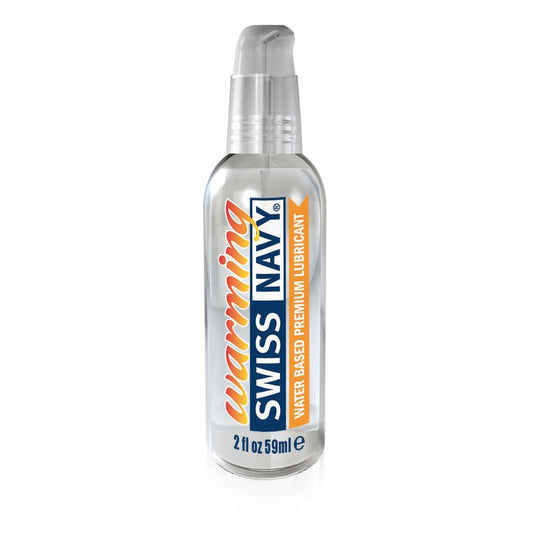 Swiss Navy Warming Lubricant 2oz/59ml-SNWRM2
