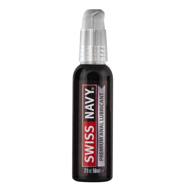 Swiss Navy Anal Lubricant 2oz/59ml-SNAL2