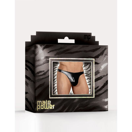 Male Power Classic Thong-440-003-S-BLK