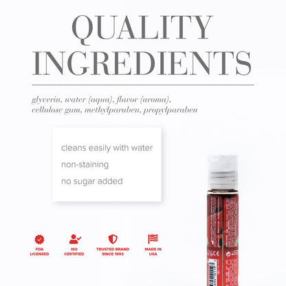 JO H2O Succulent Watermelon Lube - 30 mL - Watermelon Flavoured Water Based Lubricant - 30 ml Bottle-10119