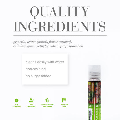 JO H2O Tropical Passion Lube - 30 mL - Tropical Flavoured Water Based Lubricant - 30 ml Bottle-10121