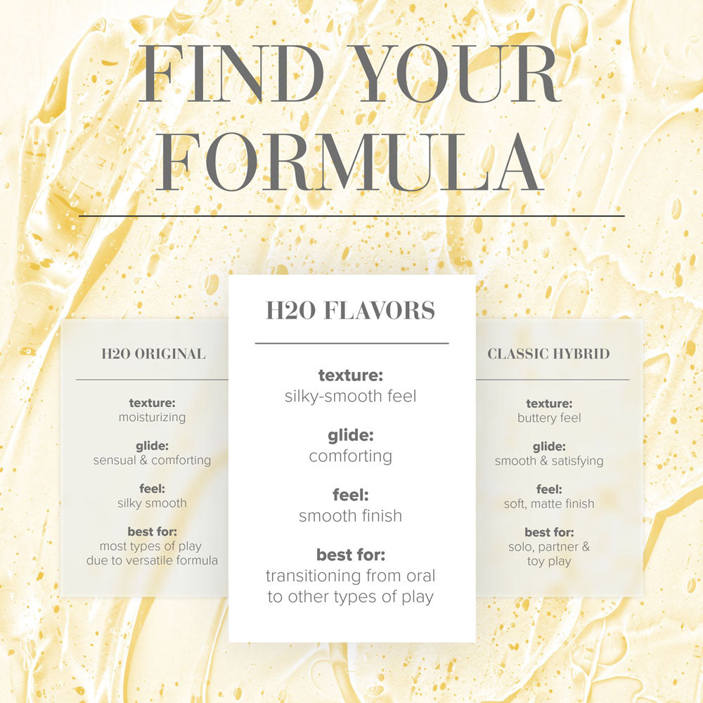 JO H2O Juicy Pineapple Lube - 30 mL - Pineapple Flavoured Water Based Lubricant - 30 ml Bottle-10122