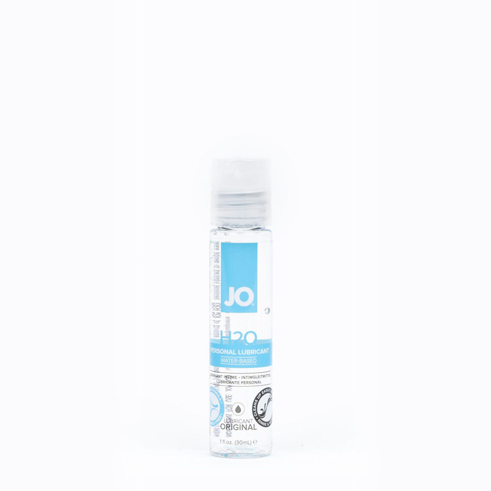 JO H2O Original Lube - 30 mL - Water Based Lubricant - 30 ml Bottle-10128