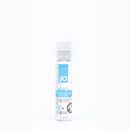 JO H2O Original Lube - 30 mL - Water Based Lubricant - 30 ml Bottle-10128