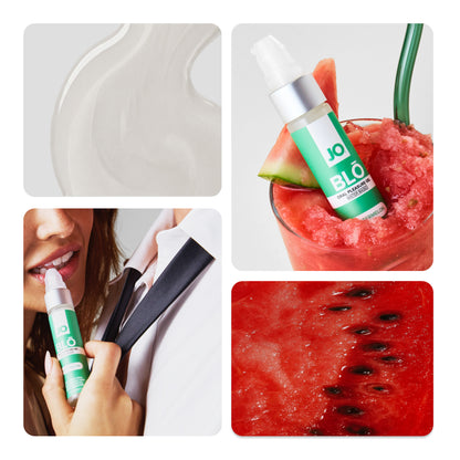 JO Blo Watermelon - Watermelon Flavoured Oral Pleasure Gel - 30 ml Bottle - 10152