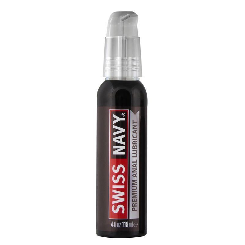 Swiss Navy Anal Lubricant 8oz/237ml-SNAL8