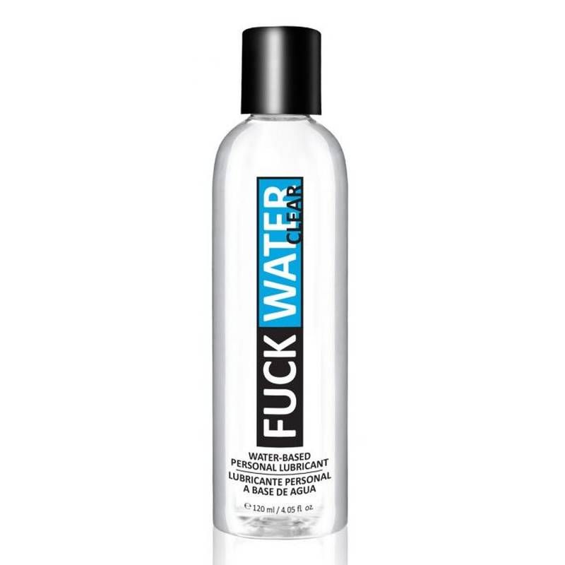 FuckWater 4oz/120ml Water Based Clear Lubricant-FWC4