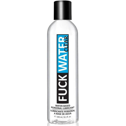 FuckWater 8oz/240ml Water Based Clear Lubricant-FWC8