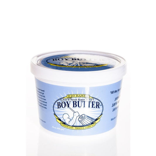 Boy Butter H2O 16oz Tub-Y16
