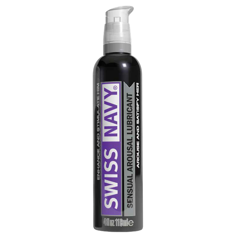 Swiss Navy Arousal Gel 4oz/118ml-SNAR4