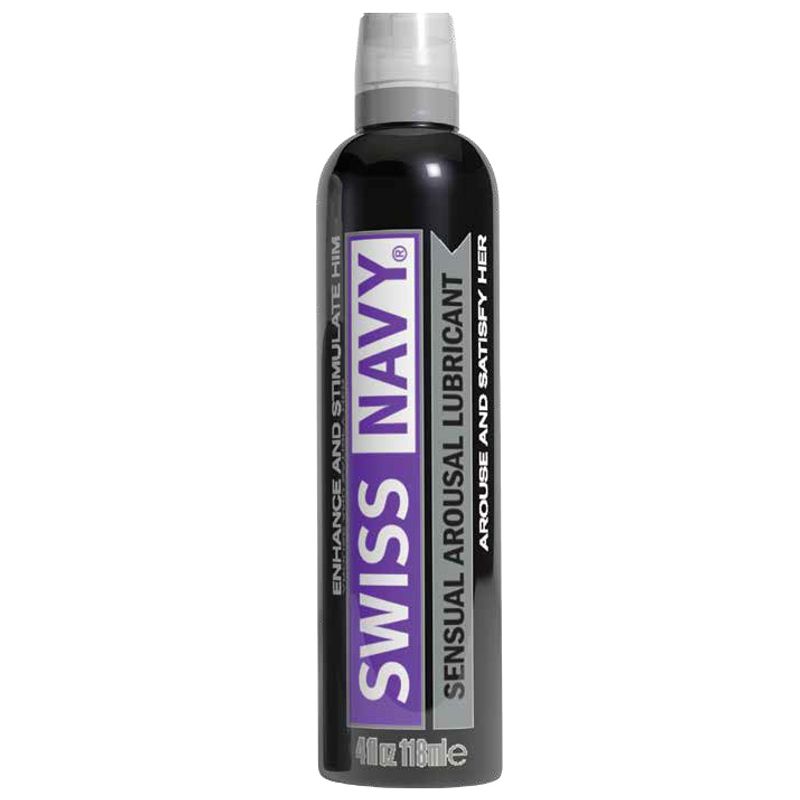 Swiss Navy Arousal Gel 4oz/118ml-SNAR4