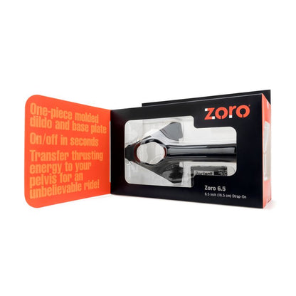 Zoro Strap-On 6.5in Black-ZR-05B
