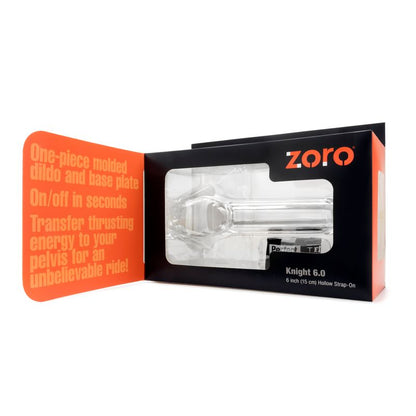 Zoro Knight 6in Clear-ZR-10C