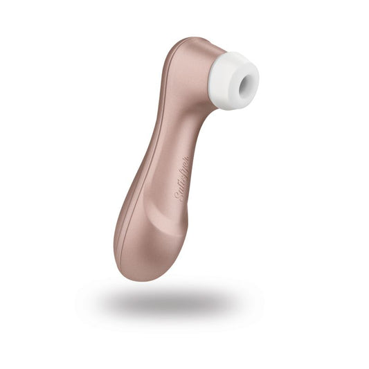 Satisfyer Pro 2 G2 Air Pulse Clitoral Stimulator Rose Gold-9015030