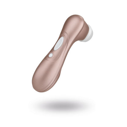Satisfyer Pro 2 G2 Air Pulse Clitoral Stimulator Rose Gold-9015030