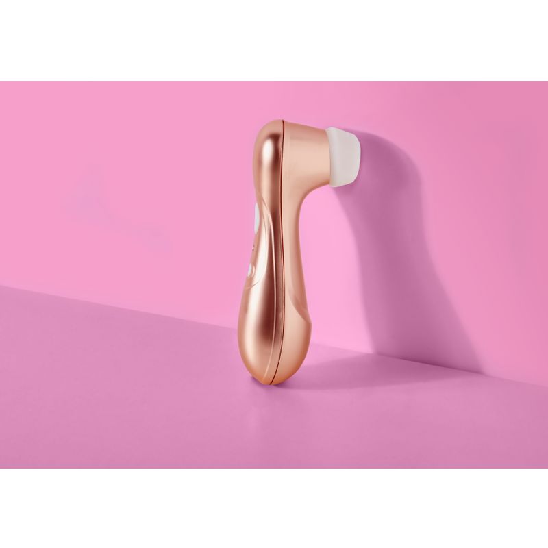 Satisfyer Pro 2 G2 Air Pulse Clitoral Stimulator Rose Gold-9015030