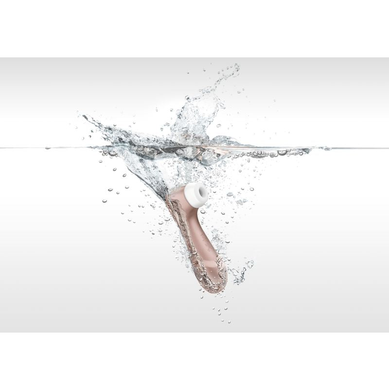 Satisfyer Pro 2 G2 Air Pulse Clitoral Stimulator Rose Gold-9015030