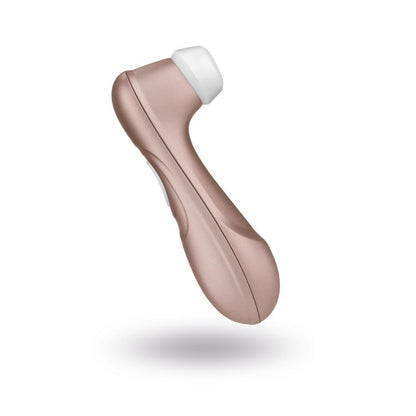 Satisfyer Pro 2 G2 Air Pulse Clitoral Stimulator Rose Gold-9015030