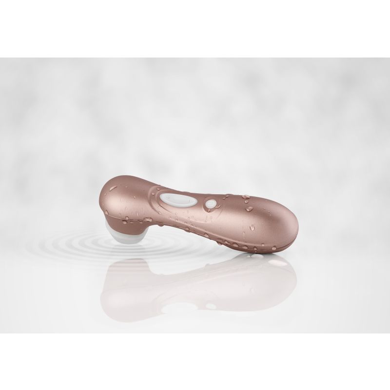 Satisfyer Pro 2 G2 Air Pulse Clitoral Stimulator Rose Gold-9015030