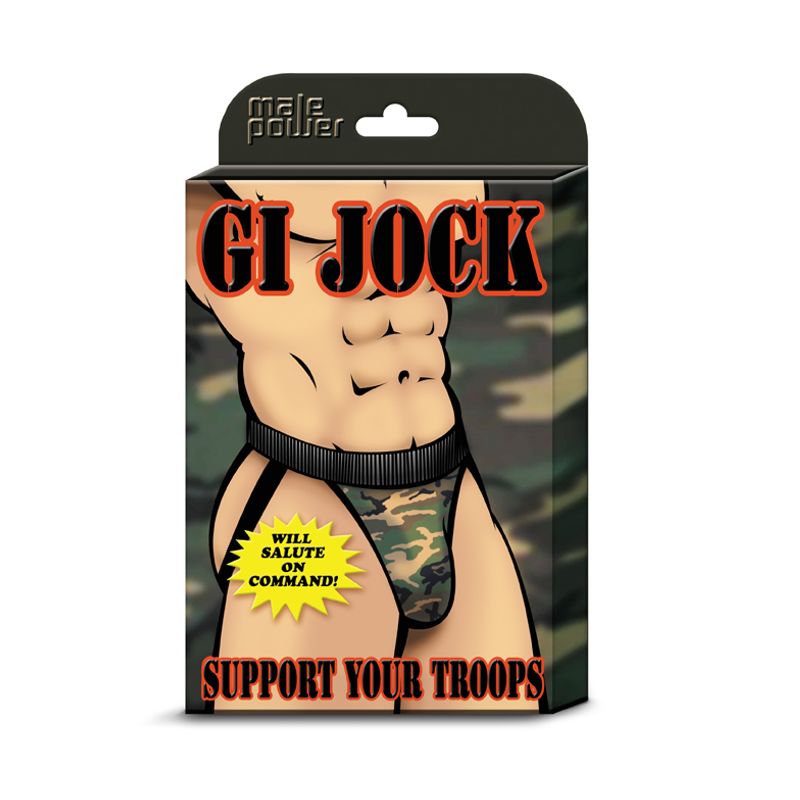 GI Jock Novelty Underwear-PAK-723